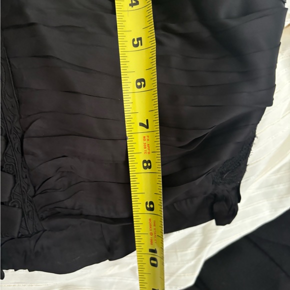 Free People Aurelia Silky Corset Top L Black - Picture 12 of 12